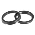 2pcs Plastic 67 1mm To 56 Car Hub Centric Rings Wheel Bore Center Spacer 