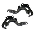 Hood Hinge Pair For Toyota Rav4 2013 2014 2015 2016 2017 2018 Driver And Passenger Side Steel Replacement To1236180 To1236179 