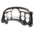 Instrument Cluster Lens Kit Chromed Gold Bezel For 2003-2007 Chevrolet Silverado Suburban Tahoe Avalanche And Gmc Sierra Yukon 