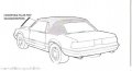 Convertible Windshield Pillar Post Weatherstrip Seal Pair For 1988-1993 Mustang Gt Lx