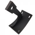 Smt-curved Mount License Plate Tag Holder Bracket Compatible With Yamaha Warrior V-max Black B00rw3hiw6