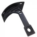 Smt-curved Mount License Plate Tag Holder Bracket Compatible With Yamaha Warrior V-max Black B00rw3hiw6