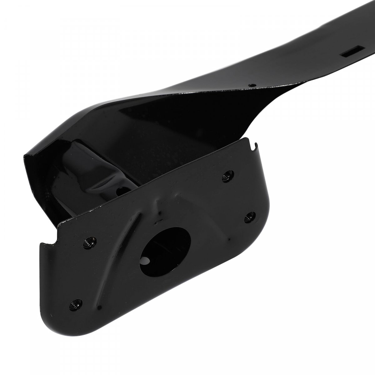 1pc Front Lower Impact Bar Cross Member Reinforcement Fit For 2015-2020d Transit-150d Transit-250 For Ford For Transit-350