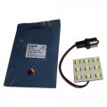 Hqrp 10-pack Ba15s Bayonet Base 9 Leds Smd 5050 Led Bulb Cool White Replacement For 1141 1156 Keystone Rv Travel Trailer Camper
