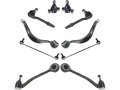 Front Lower Control Arm Ball Joint Tie Rod End And Sway Bar Link Kit 10 Piece For 2000-2003 Bmw X5 Up To 9 30 2003 Vehicle 