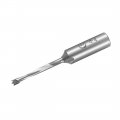 Uxcell Brad Point Drill Bits For Wood 4mm X 68mm Right Turning Carbide Woodworking Carpentry Drilling Tool