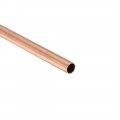 Uxcell Copper Round Tube 3mm Od 0 2mm Wall Thickness 300mm Long Straight Pipe Tubing 2 Pcs