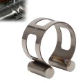 1 5 38 1mm Stainless Exhaust Tacking Band Clamp-on For Welding Fabrication 