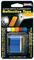 Incom Re185 Blue 1 X 24 High Visibility Reflective Safety Tape 