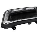 Led Fog Light Assembly With Drl For 2014 2015 2016 2017 2018 2019 2020 Chevy Chevrolet Impala Clear Lens Black Housing Wiring