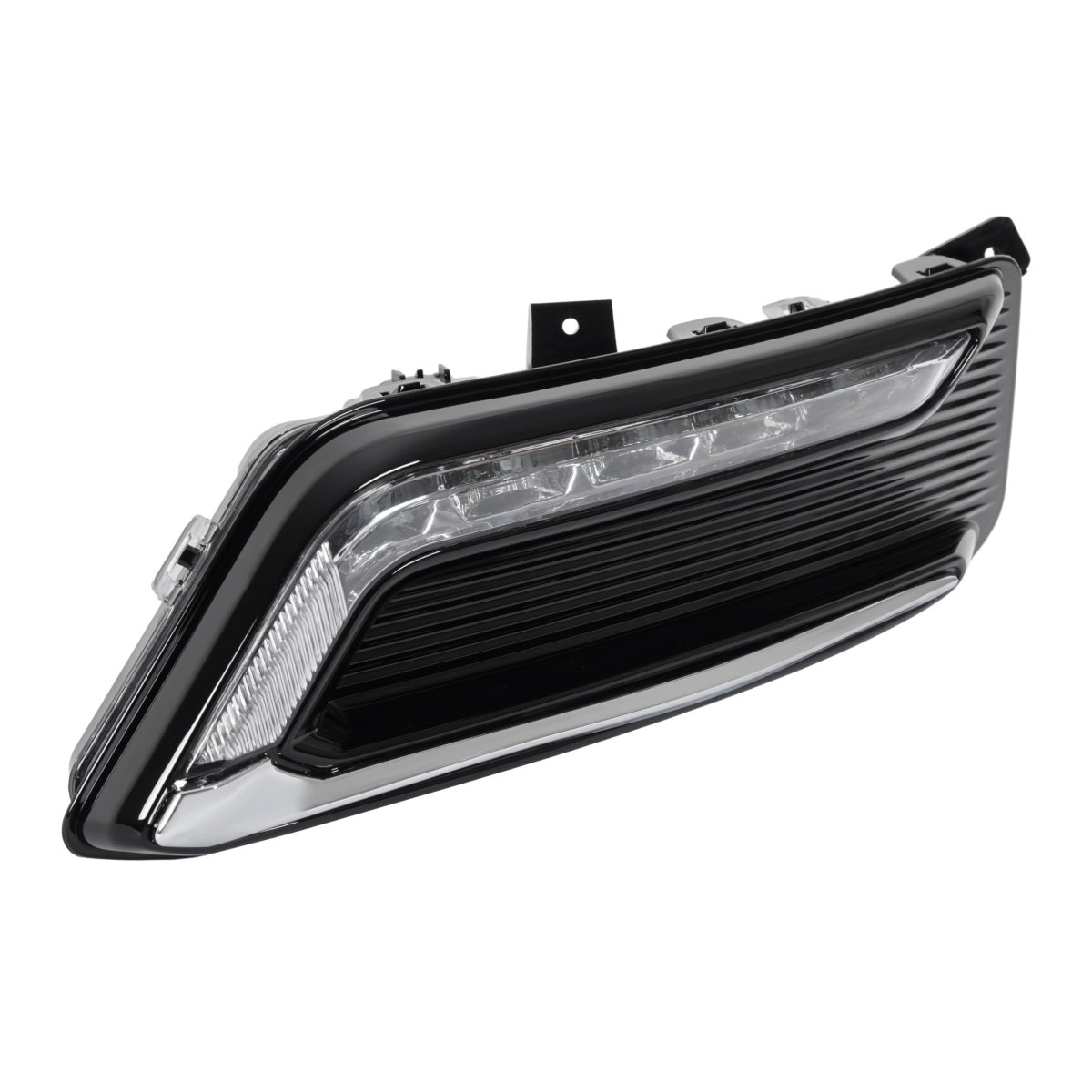 Led Fog Light Assembly With Drl For 2014 2015 2016 2017 2018 2019 2020 Chevy Chevrolet Impala Clear Lens Black Housing Wiring