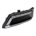 Led Fog Light Assembly With Drl For 2014 2015 2016 2017 2018 2019 2020 Chevy Chevrolet Impala Clear Lens Black Housing Wiring