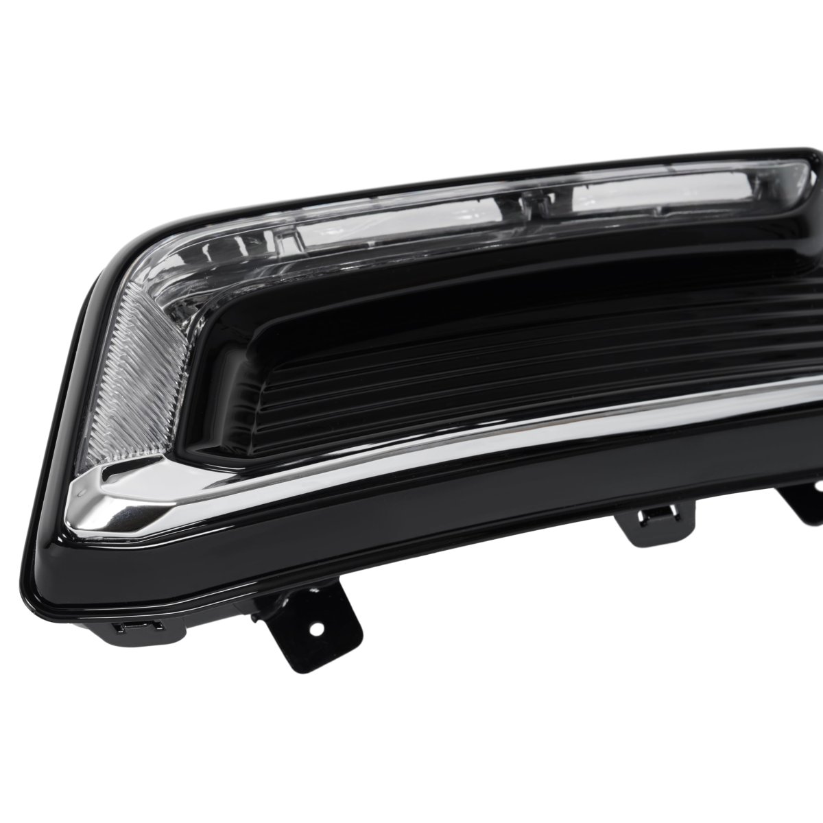 Led Fog Light Assembly With Drl For 2014 2015 2016 2017 2018 2019 2020 Chevy Chevrolet Impala Clear Lens Black Housing Wiring