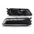 Led Fog Light Assembly With Drl For 2014 2015 2016 2017 2018 2019 2020 Chevy Chevrolet Impala Clear Lens Black Housing Wiring