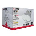 Satco S11333 7 5w Br30 Led Lamp Dimmable 2700k Warm White 650 Lumens Gray Medium Base 0v Damp Location 65w Incandescent