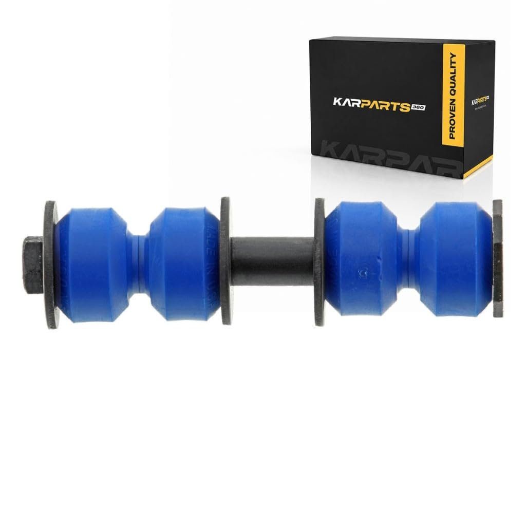 Stabilizer Bar Link Set For 1997 To 2004 Oldsmobile Silhouette Front Blue Split Bushing End 1 And 2 4 75 In Bolt Length Alx Pau