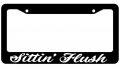 License Plate Frame For Sittin Flush Jdm Racing Drifting Drag Low Lowered Funny Holder Style-gd587-162 