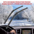2 Wipers 22 16 Fronts Replacement Fit For Geely Emgrand Ec7 2017-2022 Windshield Wiper Blades Original Equipment Wiper Blade