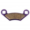 Ocpty Front And Rear Brake Pads For Polaris Rzr 570 2014 Outlaw 450 2009-2010