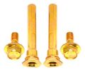 H15208 Professional Grade Disc Brake Caliper Bolt For Truck Van Suv Metal Machined Finish Count Pack Of 1 