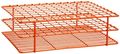 Sp Bel-art Poxygrid Test Tube Rack For 10-13mm Tubes 108 Places Orange F18753-0003 