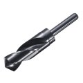 28mm Drill Bit 1 2 Reduced Shank 4341 High-speed Twist Hss Nitriding Black 135a For Light-duty Soft Metal Aluminum Alloy Wood 