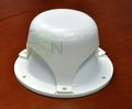 Nu-set Rv032-33 White Roof Vent Cap For Rv 