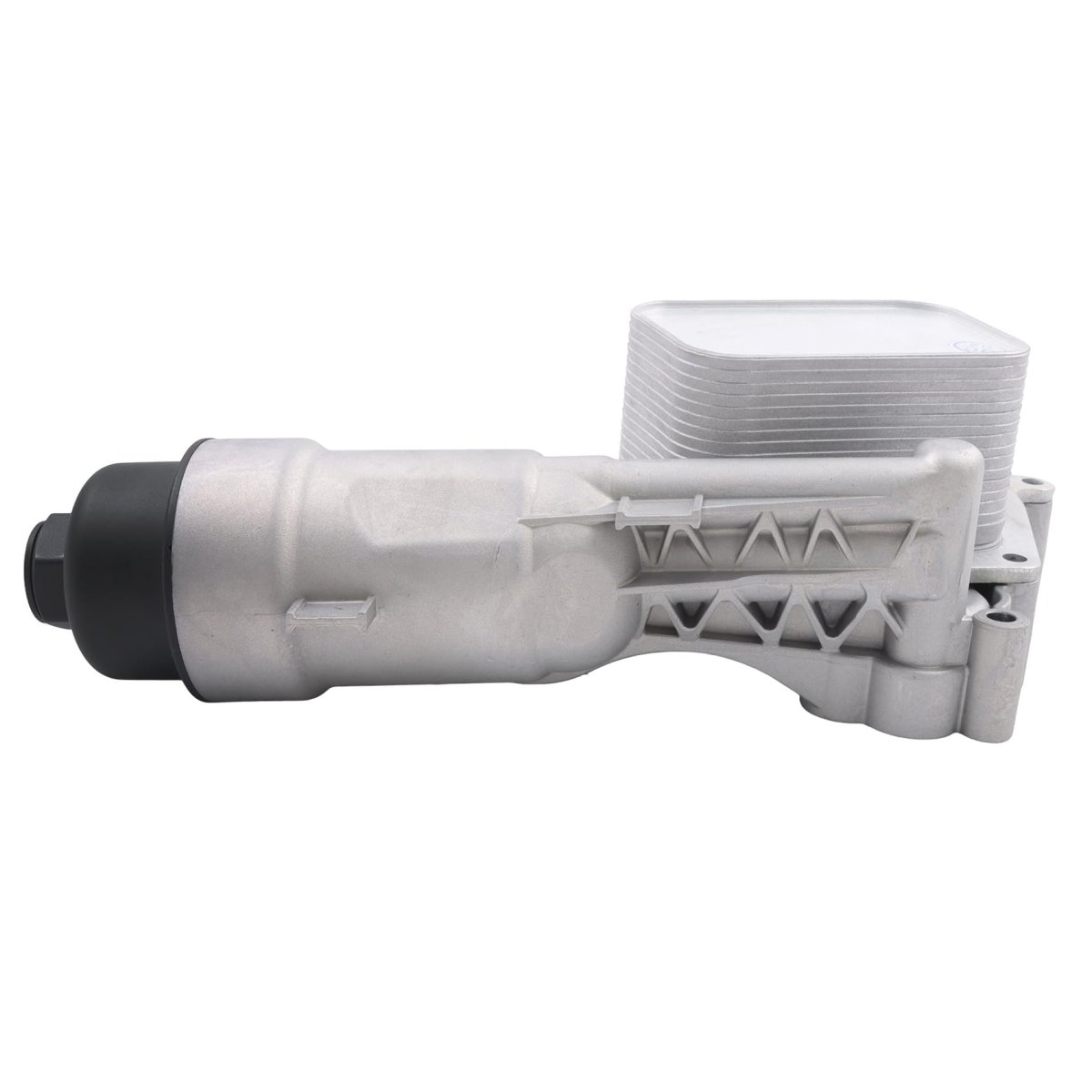 Aluminum Engine Oil Cooling Filter Housing Assembly Replacement For X1 2016-2020 X2 2018-2020 Mini Cooper 2014-2020 11428585235