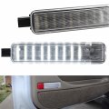 Njsbyl Tahoe Led Door Panel Courtesy Lights For Chevrolet Silverado Suburban Gmc Sierra Yukon Xl 1500 2500 Hummer H2 Xenon