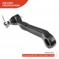 A-premium Set Of 2 Front Pitman Arm Idler Compatible With Toyota 4runner 1986-1991 Pickup 1986-1995