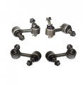 Front Rear Sway Bar Links Suspension 4 Pieces Kit Passenger Driver Side 