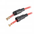 Inline Screw Type Fuse Holder 22 Gauge Awg 20pcs For 5mm X 20mm Tube 