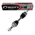 Sixity Xt Front Left Axle For Kawasaki Klf300 Bayou 4x4 Klf400 1989-2004 