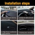 Great-luck Dashboard Cover Mat Custom Interior Accessories Dash Covers Reduces Glare Eliminates Cracking For Nissan Murano 2015