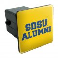 South Dakota State University Alumn Tow Trailer Hitch Cover Plug Insert