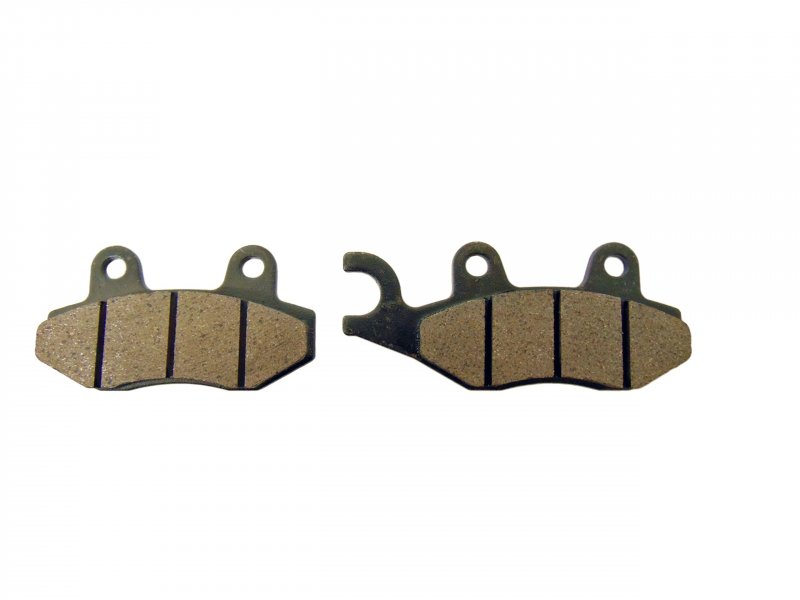 Front Brake Pads For Yamaha Yz125 Wr125 Ttr230 Suzuki Rm125 Dr250 Kawasaki Kx125 Klx140 Husqvarna Replace Fa135 Crup135-30
