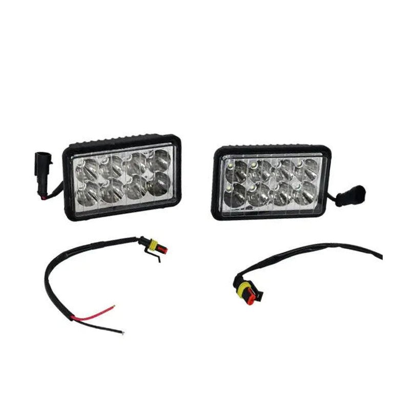 Seapple 2x Led Backup Light For New Holland Skid Steer L465 L565 L865 Lx465 Lx485 Lx565 Lx665 Lx865 Lx885