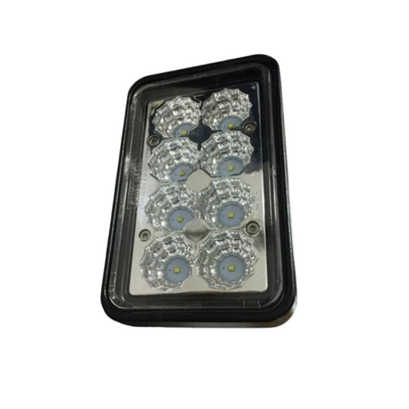 Seapple 2x Led Backup Light For New Holland Skid Steer L465 L565 L865 Lx465 Lx485 Lx565 Lx665 Lx865 Lx885