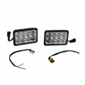 Seapple 2x Led Backup Light For New Holland Skid Steer L465 L565 L865 Lx465 Lx485 Lx565 Lx665 Lx865 Lx885