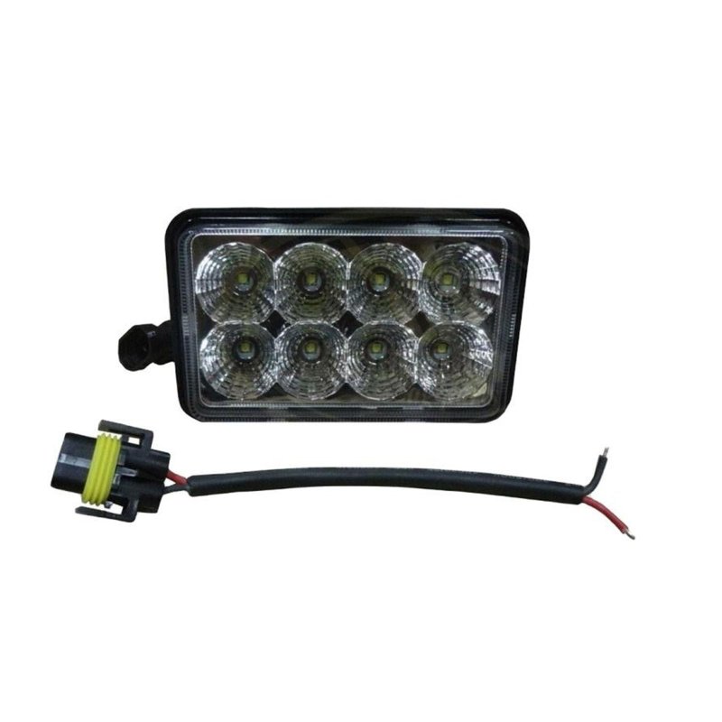 Seapple 2x Led Backup Light For New Holland Skid Steer L465 L565 L865 Lx465 Lx485 Lx565 Lx665 Lx865 Lx885