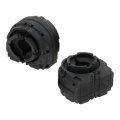 2019 Volkswagen Beetle Stabilizer Bar Bushing Set Rubber Black 2 