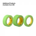 Scotch Performance Masking Tape 233 46338 Flexible Moisture Resistant Green Color 36 Mm X 55 Solvent Based Automotive