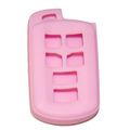 Toyota Sienna Silicone Smart Key Rubber Remote Cover 2011 2015 2016 2017 Pink 
