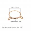 Uxcell Fuel Line Hose Clips 5pcs 40mm Id Fit 41 5-42mm Od 65mn Steel Water Pipe Air Tubing Spring Clamps For Motorcycle Scooter