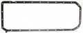 Os 30747 R Engine Oil Pan Gasket Set For Bmw Z3 Rubber Molded Replacement Black 