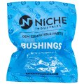 Niche Rear Swing Arm Bushing Kit For Suzuki Eiger 400 61230-38f11 2 Pack
