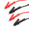 Uxcell Laboratory Battery Test 10a Insulated Boot Alligator Clip Cable 3 3ft Long Pair