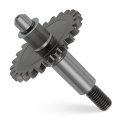 Water Pump Shaft Gear For Yamaha Yz65 Yz125psk Yz125rsk Yz85 2002-2024 O E M 5pa-12459-00-00 