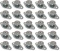 Bryke Racing Quarter Turn Self Ejecting Allen Head Button 7 16 600 25 Pack 
