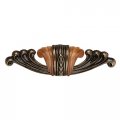 Long Waterfall Drawer Pull Centers 4 1 Handle For Antique Cabinet Door Dresser Desk Reproduction Furniture Hardware Ua-846-plz 